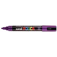 Paintmarker uni posca pc5m m paars | 6 stuks