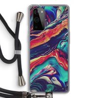 Chameleon Sun: OnePlus 9 Pro Transparant Hoesje met koord