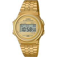 Unisex horloge Casio A171WEG-9AEF Goud (Ø 37,5 mm)