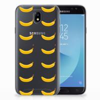 Samsung Galaxy J7 2017 | J7 Pro | Siliconen Case | Banana