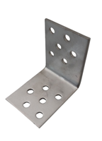 Waelbers Versterkingshoek 50x50mm RVS - 50 Stuk(s) - 4356.11