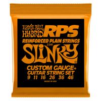 Ernie Ball Hybrid Slinky RPS Electrisch 6 stuk(s) Staal Gitaar - thumbnail