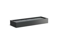 Aluminium vijverbak 300x100x40cm.