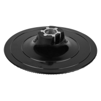 Wolfcraft Hechtsteunschijf | Met M14 | Ø115mm | 1 stuk - 2281000
