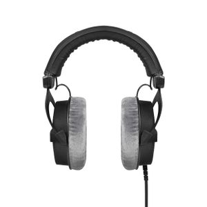 Beyerdynamic DT 990 PRO Hoofdtelefoons Bedraad Hoofdband Muziek Zwart, Grijs