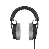 Beyerdynamic DT 990 PRO Hoofdtelefoons Bedraad Hoofdband Muziek Zwart, Grijs - thumbnail