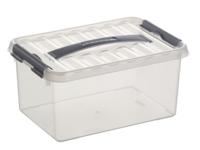 Sunware Q-line opbergbox 6L transparant
