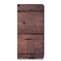 Samsung Galaxy A21s Book | Wallet Case | Old Wood