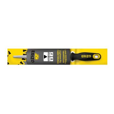 Driehoekige vijl ERIZO 8" Entrefina (limaboon) Driehoekig