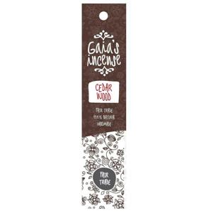 Gaia&apos;s Incense Ceder wood wierook
