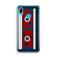 Here's your tape: Huawei P Smart (2019) Transparant Hoesje