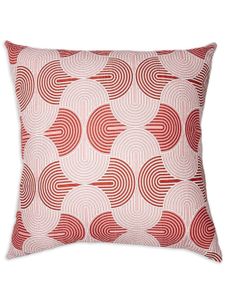 La DoubleJ coussin Slinky Rosso - Rouge