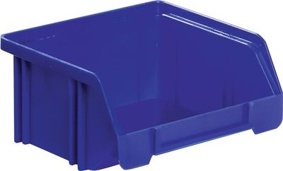 LA-KA-PE Magazijnbak | L85/65xB105xH45 mm | PS blauw | 50 stuks - LK5 BLAU LK5 BLAU