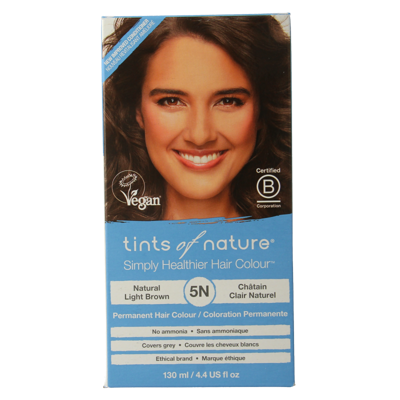 Tints Of Nature 5N lichtbruin 1 Set