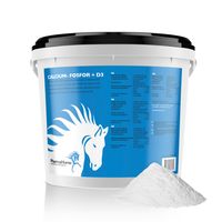 Calcium fosfor + D3 paard 3000 gram