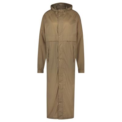 AGU Packable Parka Regenjas Urban Outdoor - Lead gray - L - Waterdicht