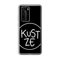 KUST ZE: Huawei P40 Pro Transparant Hoesje