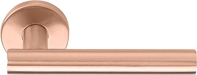 Formani Basics LB7-19 EN1906/3 deurkruk geveerd op rozet - PVD mat brons