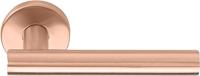 Formani deurkruk Basics LB7-19 EN1906/3 geveerd op rozet - PVD mat brons