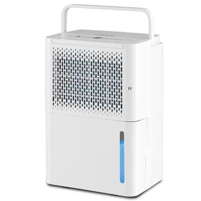 Luchtontvochtiger 12 L/Dag met 24-Uurs Timer Kamerontvochtiger 2,2 L Watertank Dehumidifier Huishoudelijke Ontvochtiger Stil