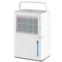 Luchtontvochtiger 12 L/Dag met 24-Uurs Timer Kamerontvochtiger 2,2 L Watertank Dehumidifier Huishoudelijke Ontvochtiger Stil