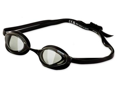 Zwembrillen Arena Python Smoke Black