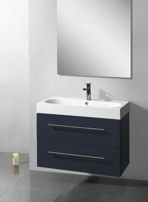 Badmeubel Compact Line 80 Hoogglans Antraciet