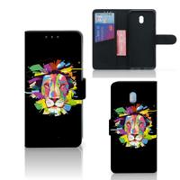 Xiaomi Redmi 8A Leuk Hoesje Lion Color