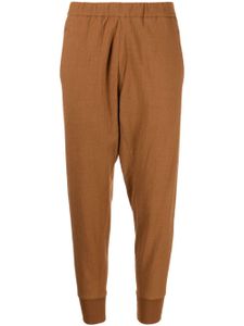 James Perse pantalon slim à taille élastique - Marron