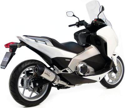 LeoVince Geluiddemper "sbk lv one evo ii schalld leo slipon lv one inox