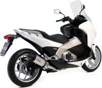 LeoVince Geluiddemper "sbk lv one evo ii schalld leo slipon lv one inox