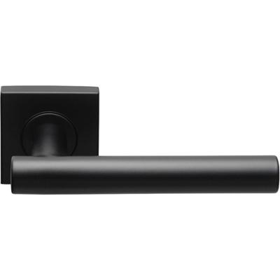 Formani LB7-19 BASICS deurkruk op rozet mat zwart