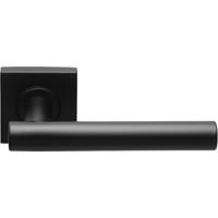 Formani LB7-19 BASICS deurkruk op rozet mat zwart