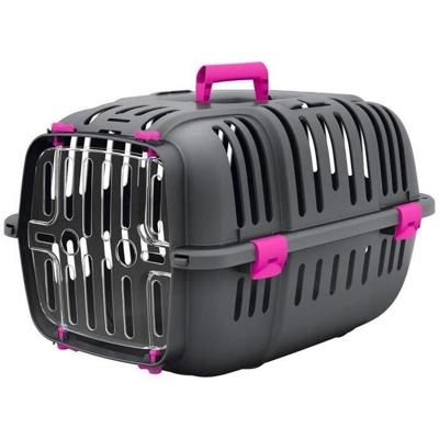 Transportmand voor katten en kleine honden JET 10 - Kunststof - FERPLAST
