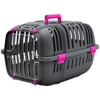 Transportmand voor katten en kleine honden JET 10 - Kunststof - FERPLAST