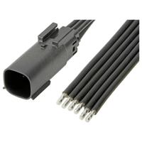 Molex 216288-1062 Male behuizing (kabel) Inhoud: 1 stuk(s) Bag