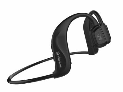 Swissten Swissten Bone Conduction bluetooth oordopjes - Zwart