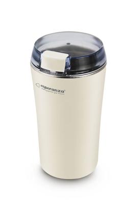Esperanza EKC008W Koffiemolen Wit 160 W