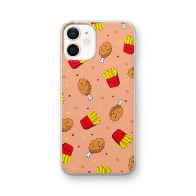 Chicken 'n Fries: iPhone 12 Transparant Hoesje