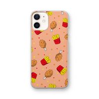 Chicken 'n Fries: iPhone 12 Transparant Hoesje