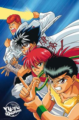 Poster Yu Yu Hakusho Group 61x91,5cm