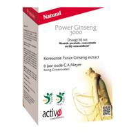 Activ Power Ginseng 3000 60Capsules
