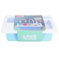 Afwasbak Met Echt Kraantje En Color Changing Servies