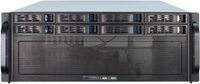 Inter-Tech 4U-4408 Rack Zwart, Zilver - thumbnail