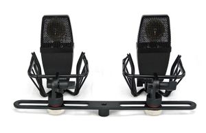 sE Electronics sE4400a Factory-Matched Stereo Pair Zwart Microfoon voor studio's