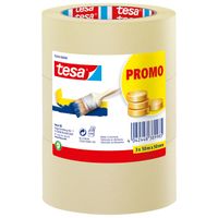 Afplaktape Tesa 55342 basic promo 50mmx50m 3rollen