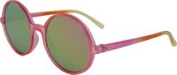 Kool-KidZ Kinder Zonnebril Rond Roze Kool-KidZ Kinder Zonnebril Rond Roze
