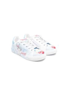 Monnalisa baskets Tinkerbell - Blanc