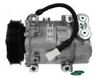 Compressor, airconditioning NISSENS, Spanning (Volt)12V, u.a. für Peugeot, Lancia, Citroën, Fiat