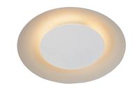 Lucide FOSKAL - Plafonnière - Ø 21,5 cm - LED - 1x6W 2700K - Wit